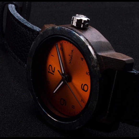 Handmade Watch, Marco Design, Steel Band , Orange main image 5
